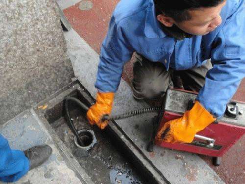 友好疏通下水道