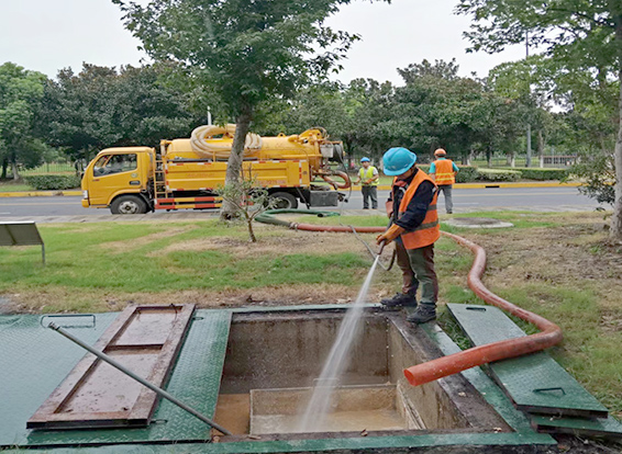 友好化油池清理